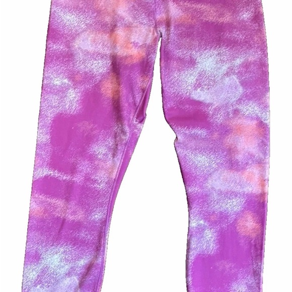 New large  Nike One Women's High-Waisted 7/8 Printed Leggings Gym Pants, Size L - Picture 7 of 7